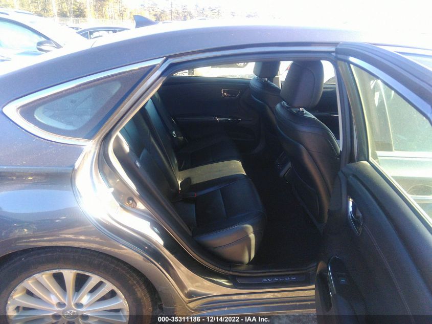 2013 TOYOTA AVALON HYBRID XLE PREMIUM 4T1BD1EB4DU006584