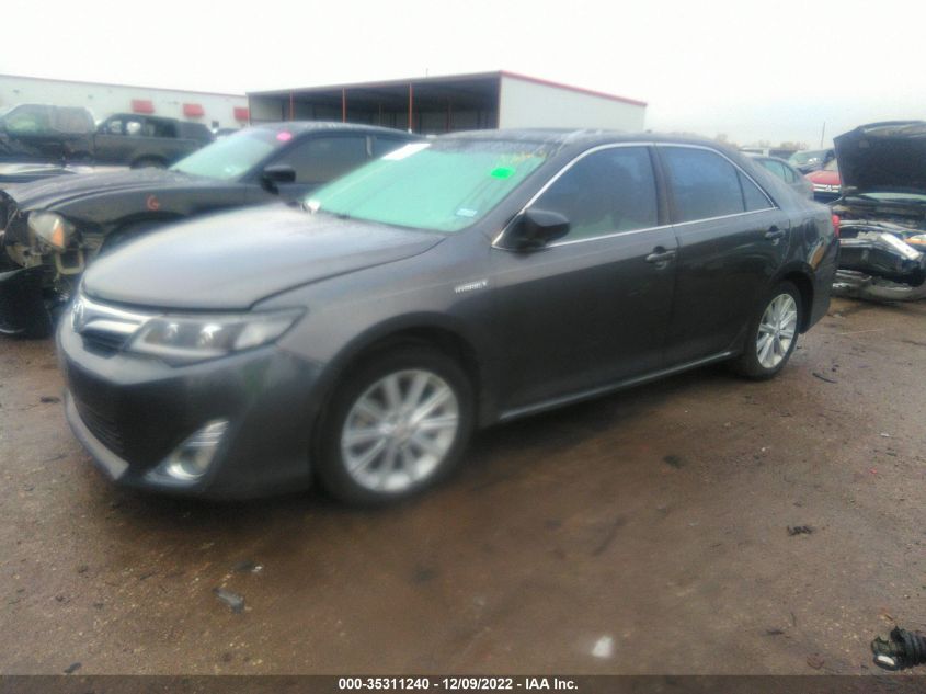 2013 TOYOTA CAMRY HYBRID LE/XLE 4T1BD1FK1DU066241