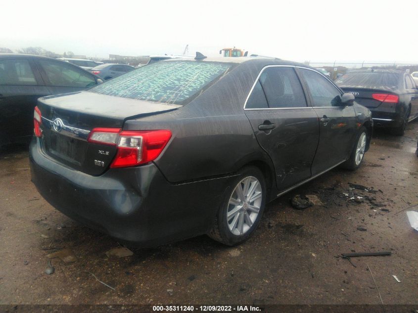 2013 TOYOTA CAMRY HYBRID LE/XLE 4T1BD1FK1DU066241