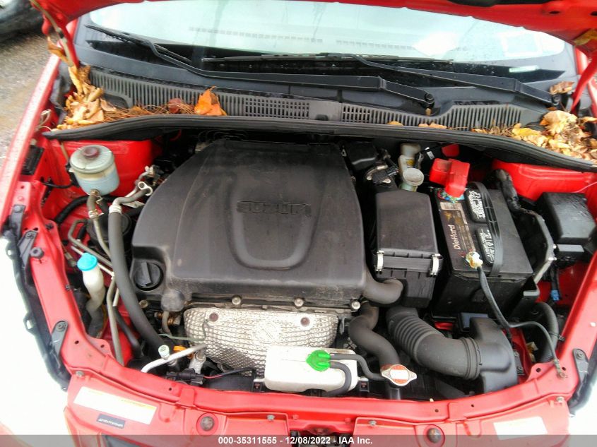 2013 SUZUKI SX4 CROSSOVER JS2YB5A39D6101615