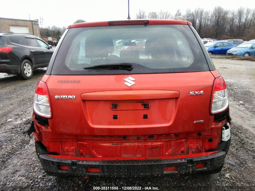 2013 SUZUKI SX4 CROSSOVER JS2YB5A39D6101615