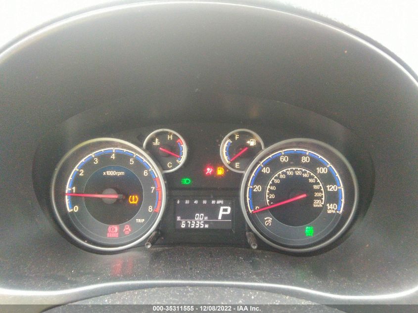 2013 SUZUKI SX4 CROSSOVER JS2YB5A39D6101615