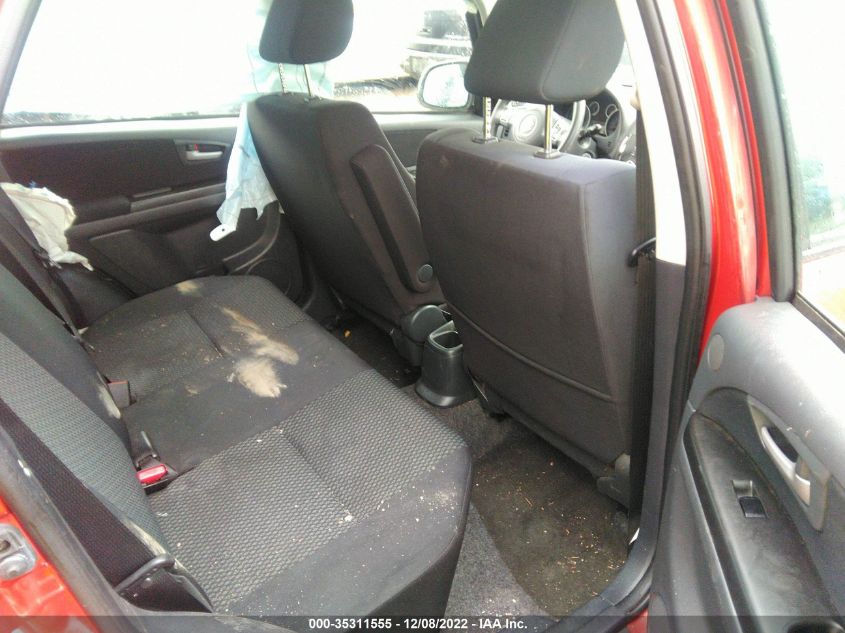 2013 SUZUKI SX4 CROSSOVER JS2YB5A39D6101615