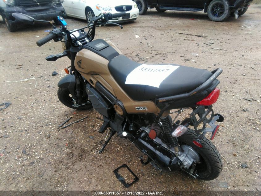 2022 HONDA NVA110 B 3H1JK0704ND007862