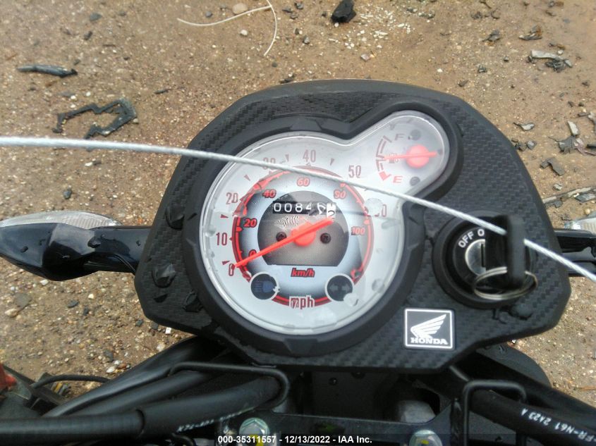 2022 HONDA NVA110 B 3H1JK0704ND007862