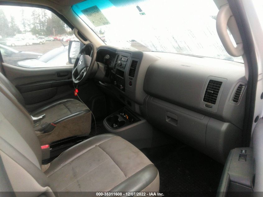 2013 NISSAN NV S 1N6AF0KY5DN110554
