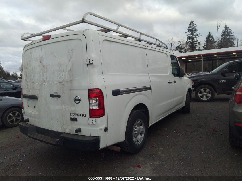 2013 NISSAN NV S 1N6AF0KY5DN110554
