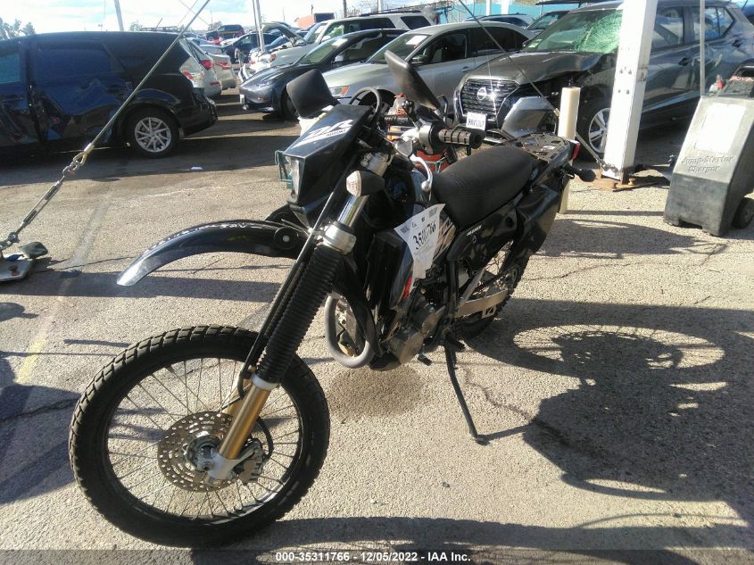 2020 SUZUKI DR-Z400 S JS1SK43A7L7100102