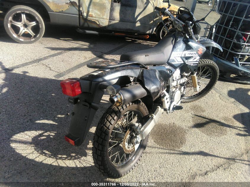 2020 SUZUKI DR-Z400 S JS1SK43A7L7100102