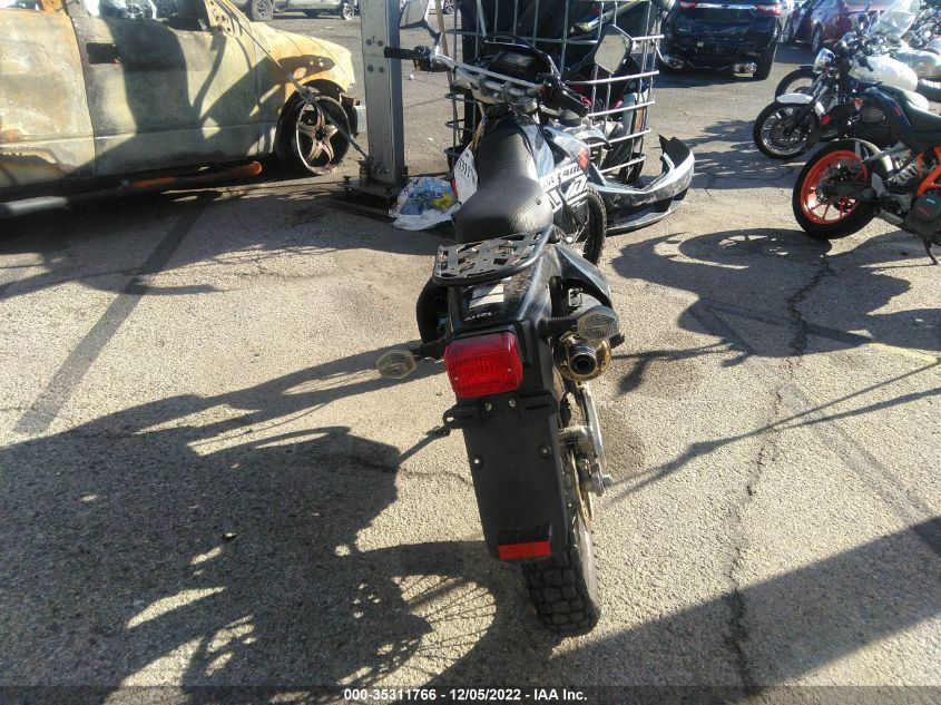 2020 SUZUKI DR-Z400 S JS1SK43A7L7100102
