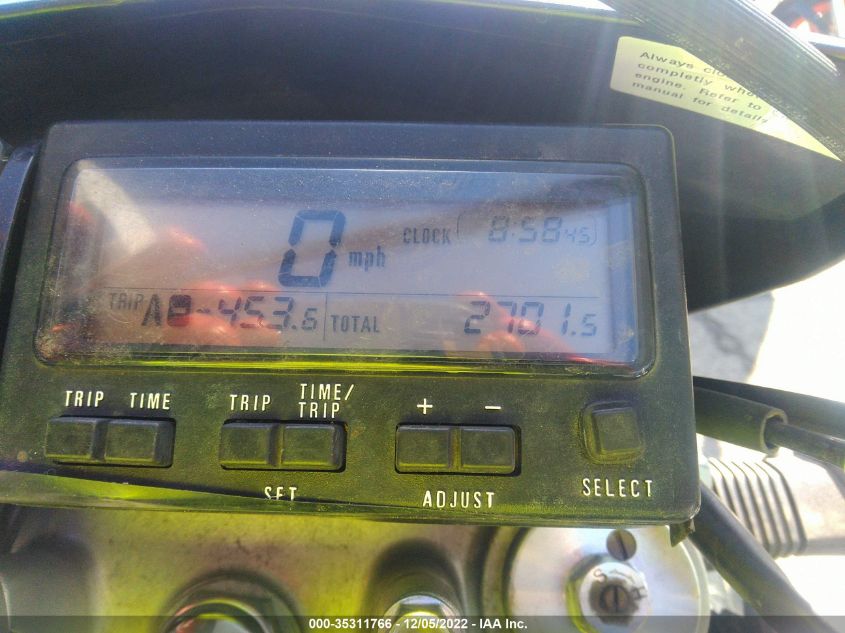 2020 SUZUKI DR-Z400 S JS1SK43A7L7100102