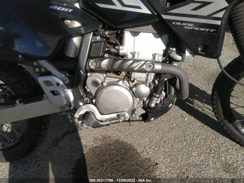 2020 SUZUKI DR-Z400 S JS1SK43A7L7100102