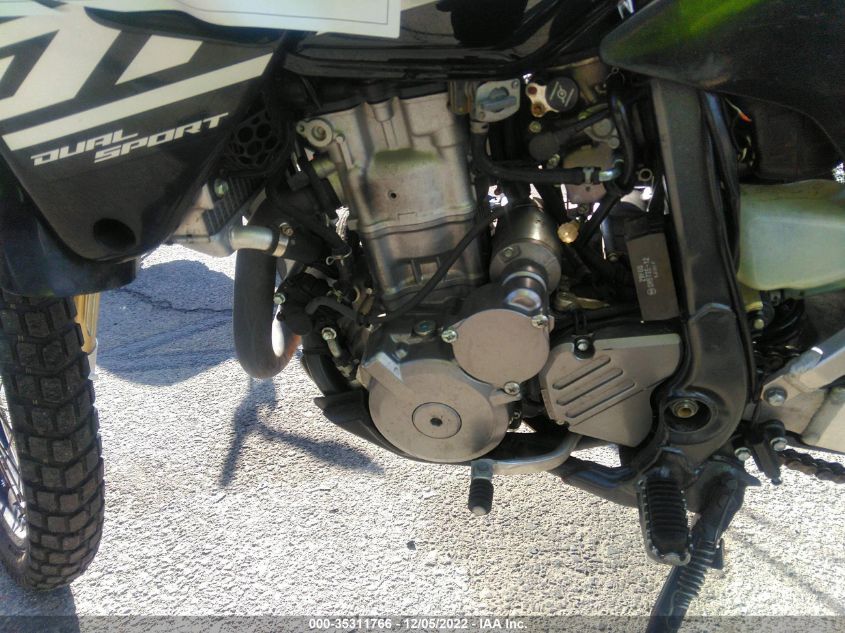 2020 SUZUKI DR-Z400 S JS1SK43A7L7100102