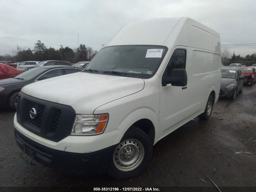 2014 NISSAN NV SV/S 1N6BF0LY3EN100609