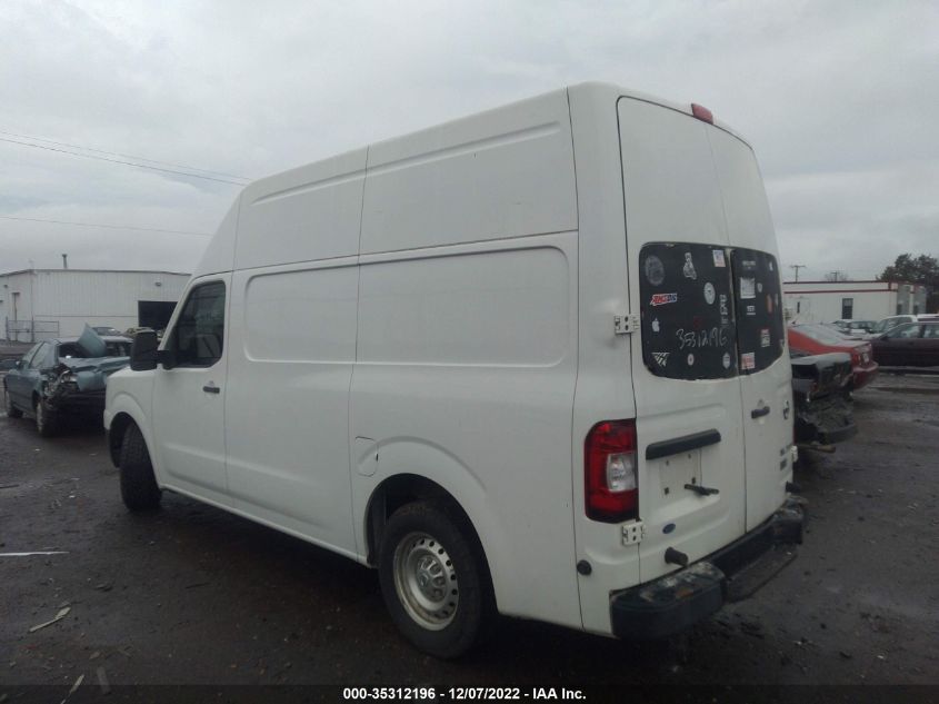 2014 NISSAN NV SV/S 1N6BF0LY3EN100609