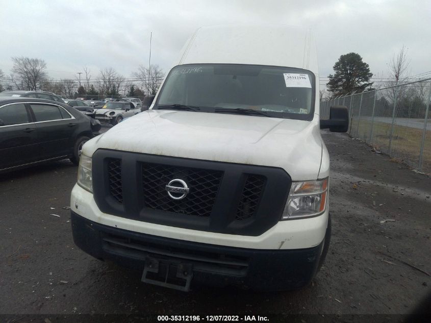 2014 NISSAN NV SV/S 1N6BF0LY3EN100609