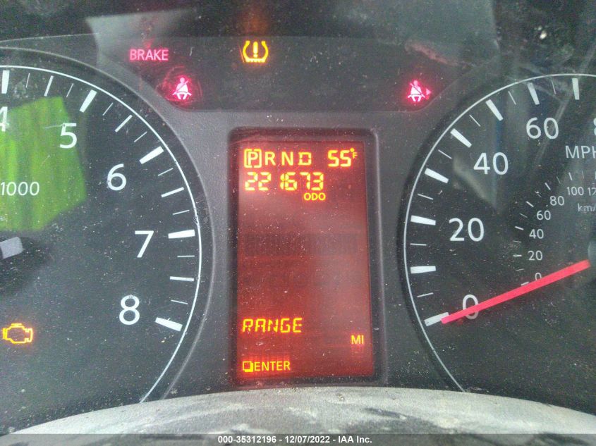 2014 NISSAN NV SV/S 1N6BF0LY3EN100609