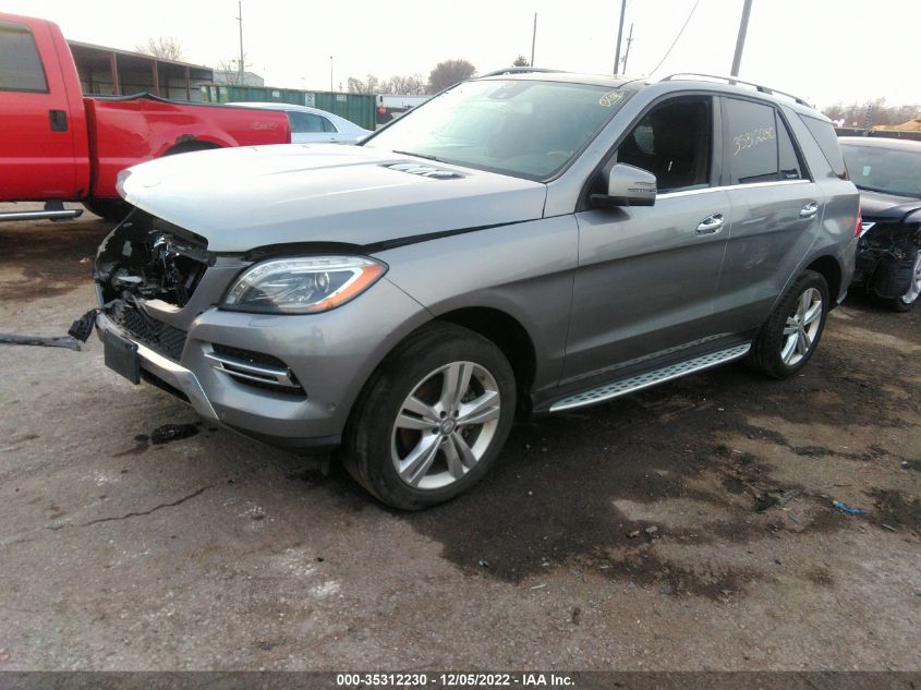 2013 MERCEDES-BENZ ML 350 4JGDA5HB1DA122475