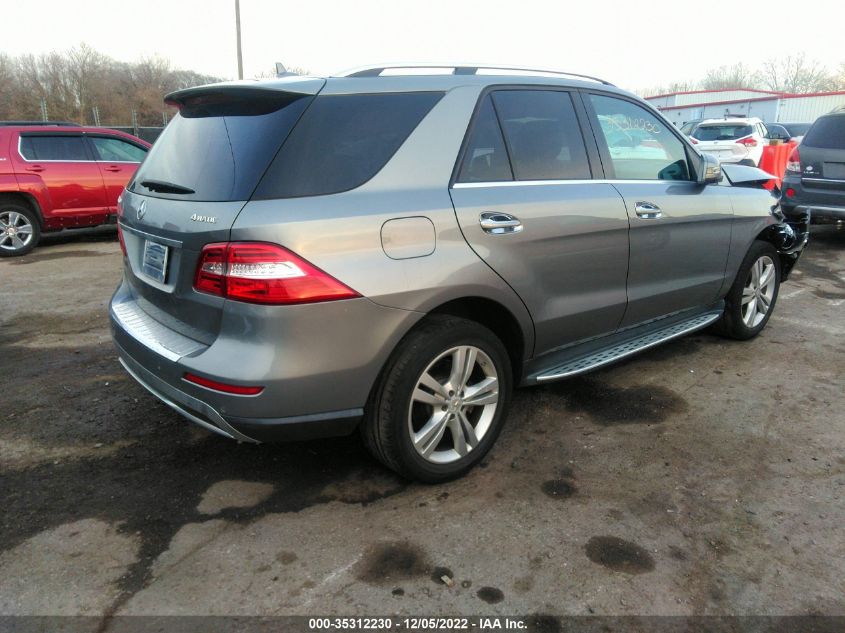 2013 MERCEDES-BENZ ML 350 4JGDA5HB1DA122475
