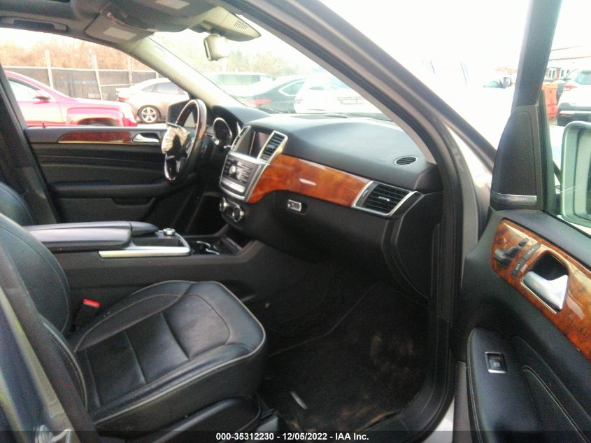 2013 MERCEDES-BENZ ML 350 4JGDA5HB1DA122475