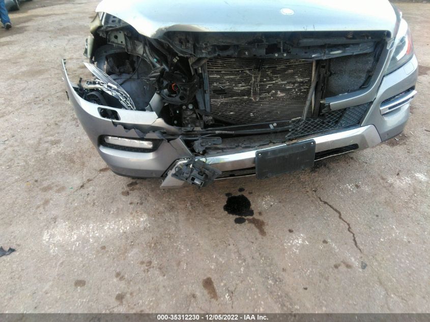 2013 MERCEDES-BENZ ML 350 4JGDA5HB1DA122475