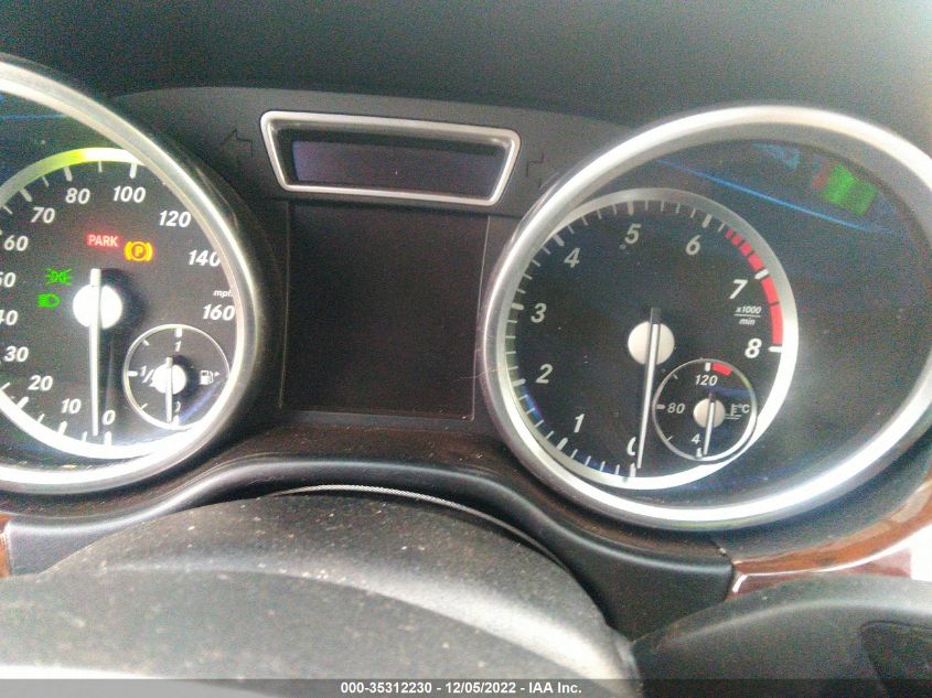 2013 MERCEDES-BENZ ML 350 4JGDA5HB1DA122475