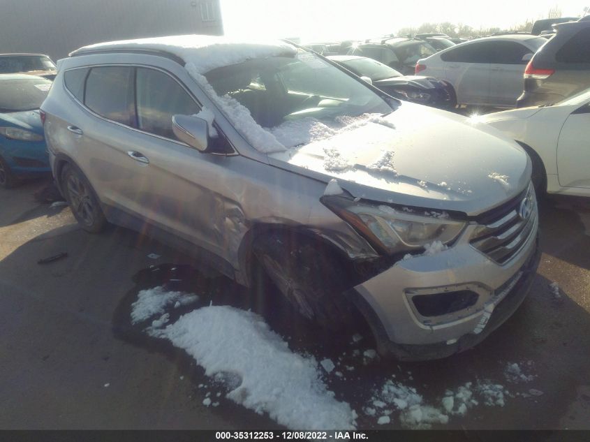 2014 HYUNDAI SANTA FE SPORT - 5XYZUDLB3EG180902