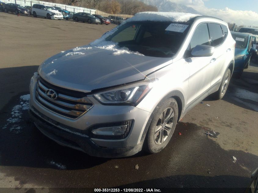 2014 HYUNDAI SANTA FE SPORT - 5XYZUDLB3EG180902
