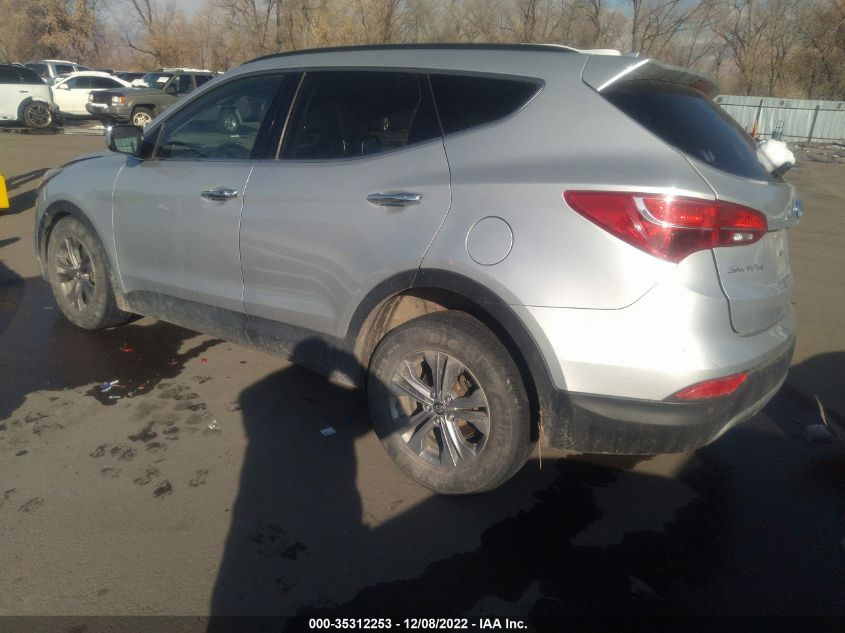 2014 HYUNDAI SANTA FE SPORT - 5XYZUDLB3EG180902