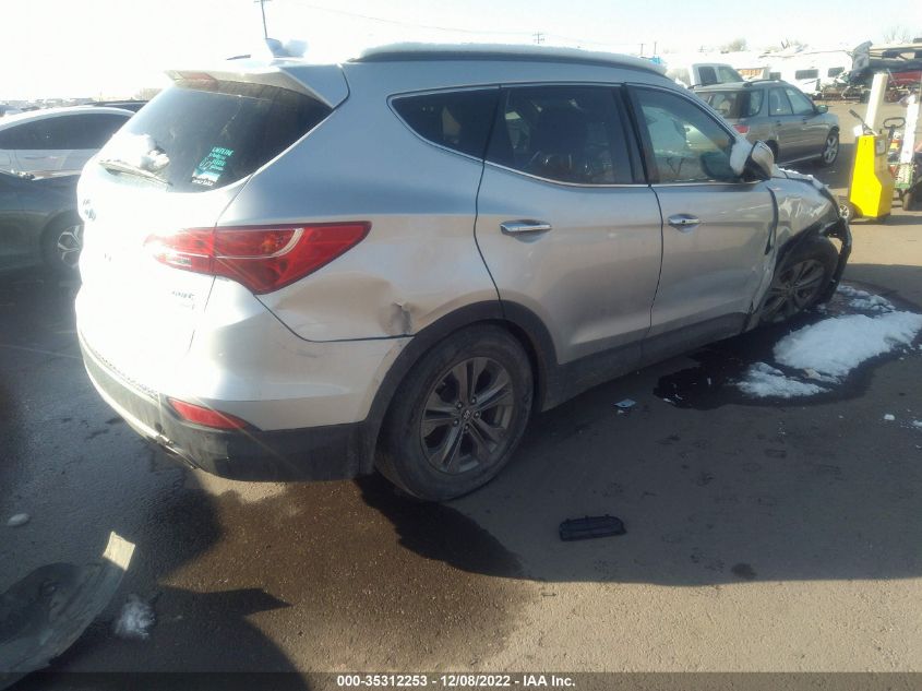 2014 HYUNDAI SANTA FE SPORT - 5XYZUDLB3EG180902