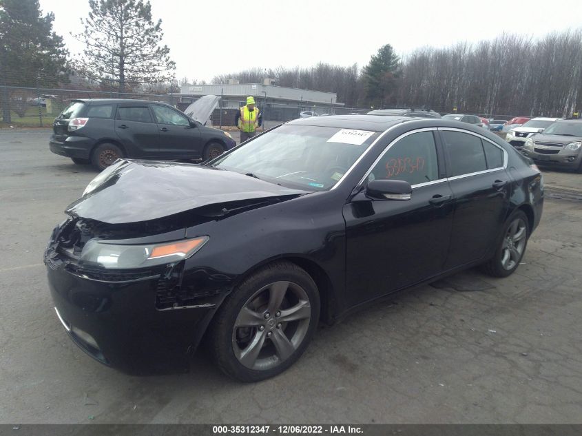 2013 ACURA TL TECH 19UUA9F59DA002479