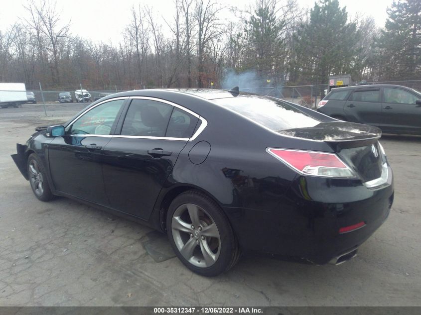 2013 ACURA TL TECH 19UUA9F59DA002479