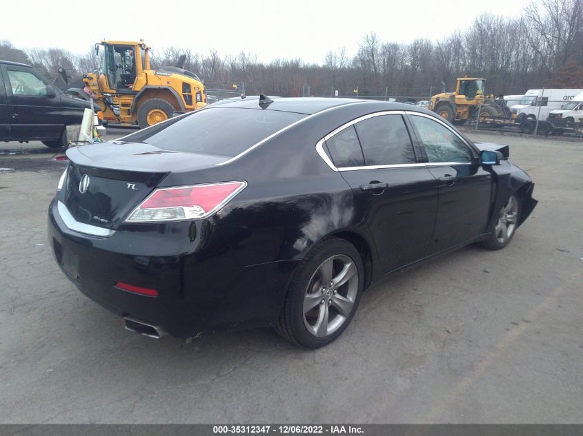 2013 ACURA TL TECH 19UUA9F59DA002479