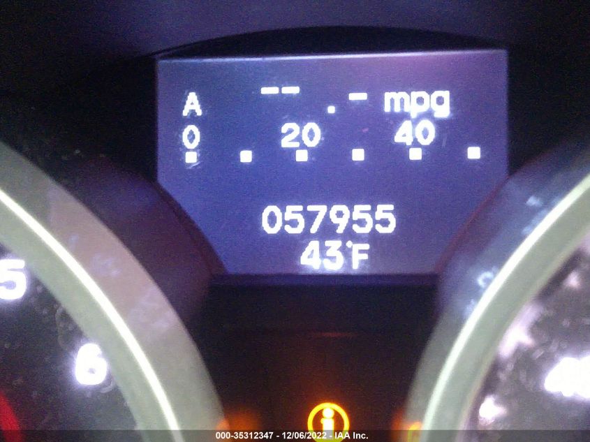 2013 ACURA TL TECH 19UUA9F59DA002479