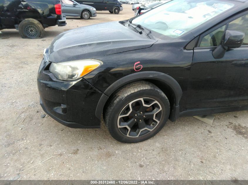 2014 SUBARU XV CROSSTREK PREMIUM JF2GPAWC0E8271815