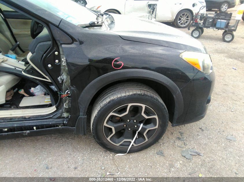 2014 SUBARU XV CROSSTREK PREMIUM JF2GPAWC0E8271815