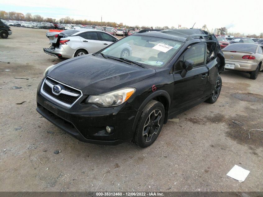 2014 SUBARU XV CROSSTREK PREMIUM JF2GPAWC0E8271815