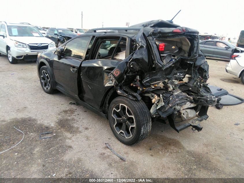 2014 SUBARU XV CROSSTREK PREMIUM JF2GPAWC0E8271815