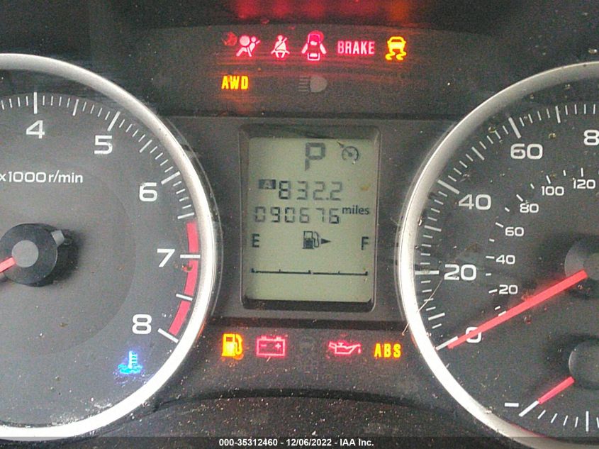 2014 SUBARU XV CROSSTREK PREMIUM JF2GPAWC0E8271815