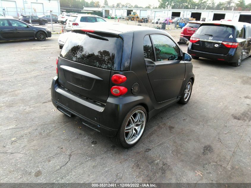 2014 SMART FORTWO PURE/PASSION WMEEJ3BA5EK760464