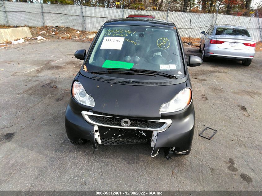 2014 SMART FORTWO PURE/PASSION WMEEJ3BA5EK760464