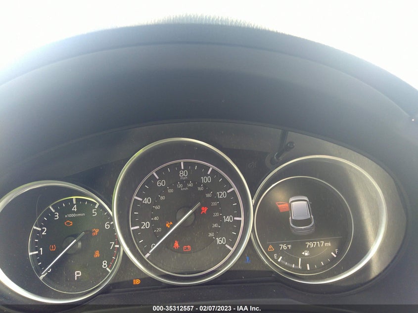 VIN JM3KFACM7J0347667 2018 MAZDA CX-5 TOURING