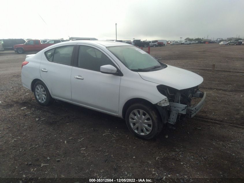 VIN 3N1CN7AP0KL867295 2019 NISSAN VERSA SEDAN no.1