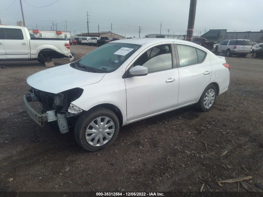 VIN 3N1CN7AP0KL867295 2019 NISSAN VERSA SEDAN no.2