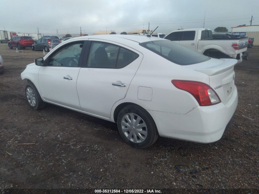 VIN 3N1CN7AP0KL867295 2019 NISSAN VERSA SEDAN no.3