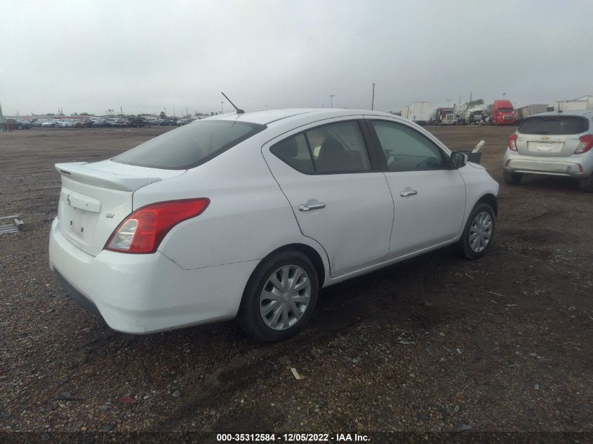 VIN 3N1CN7AP0KL867295 2019 NISSAN VERSA SEDAN no.4