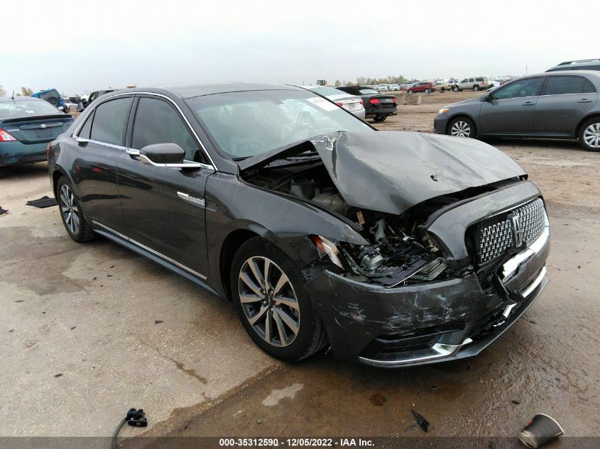 1LN6L9PK1H5603157 LINCOLN CONTINENTAL PREMIERE 2017