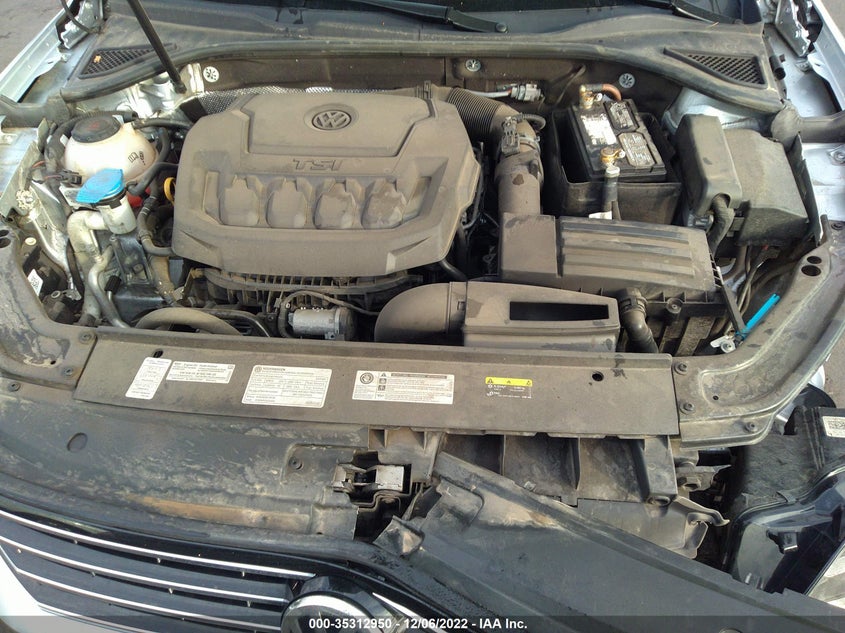 VIN 1VWLA7A35KC008573 2019 VOLKSWAGEN PASSAT 2.0T WOLFSBURG EDITION