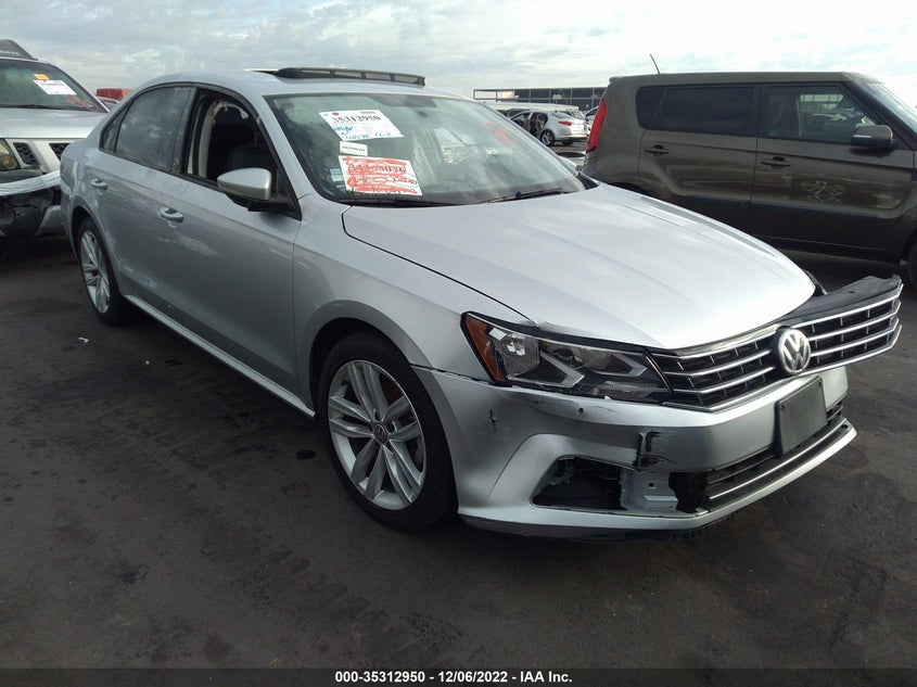 VIN 1VWLA7A35KC008573 2019 VOLKSWAGEN PASSAT 2.0T WOLFSBURG EDITION
