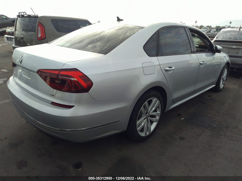 VIN 1VWLA7A35KC008573 2019 VOLKSWAGEN PASSAT 2.0T WOLFSBURG EDITION